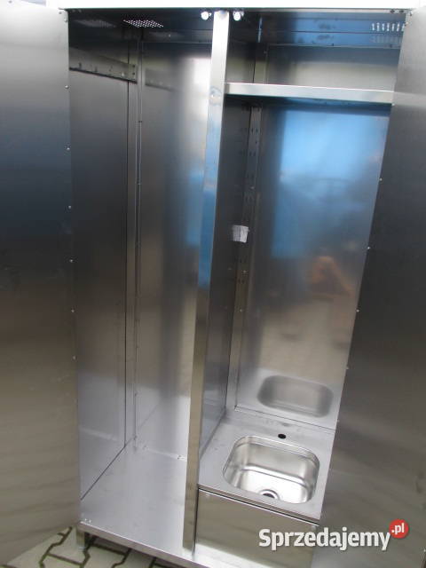 Szafa Porządkowa Ze Zlewem Podwójna 10050200 Ostrów Wielkopolski sprzedam