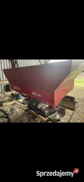 Rozsiewasz nawozu unia ms 400 Orzelec Duży