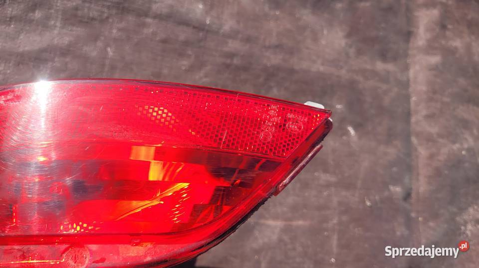 LAMPA LEWA TYLNA PRZECIWMGIELNA RENAULT CAPTUR Ruda Śląska