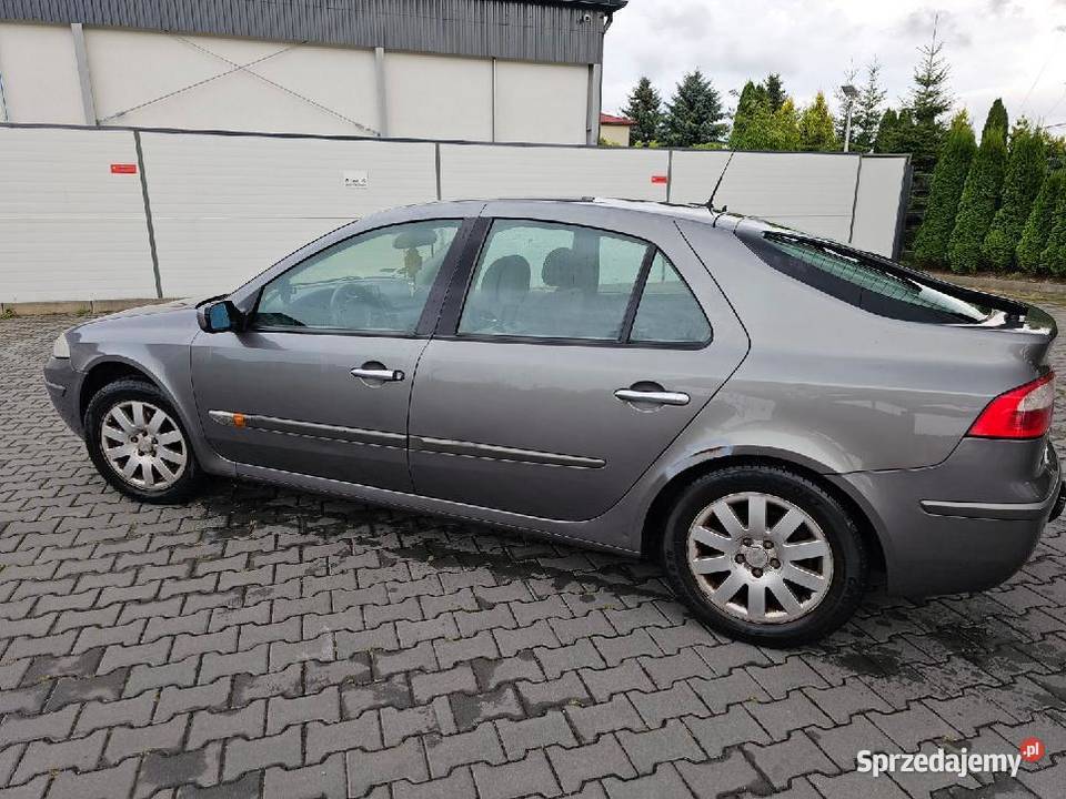 Renault Laguna 2 Lipsko