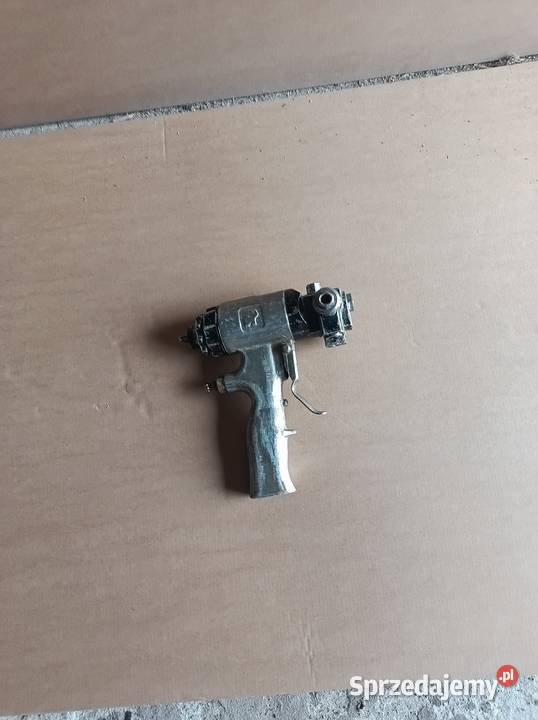 Pistolet do natrysku piany PUSMAK nie Graco lubelskie