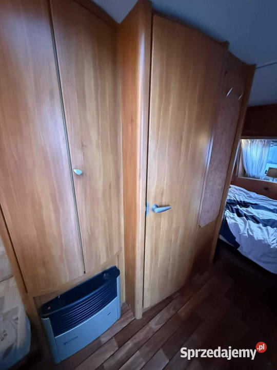przyczepy kempingowe Hobby 450 Własne zasilanie VAT marża Chełm
