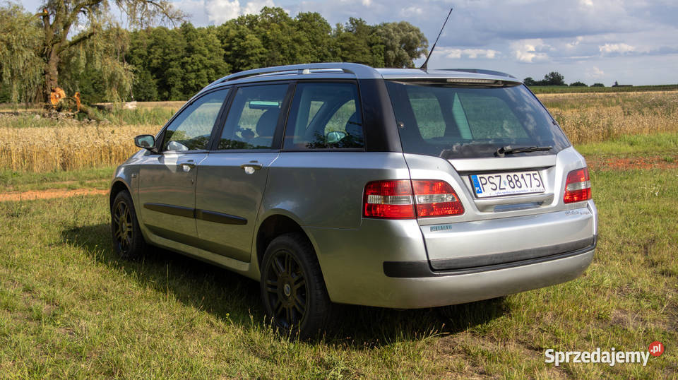 Fiat Stilo 19 JTD 140 wielkopolskie Duszniki