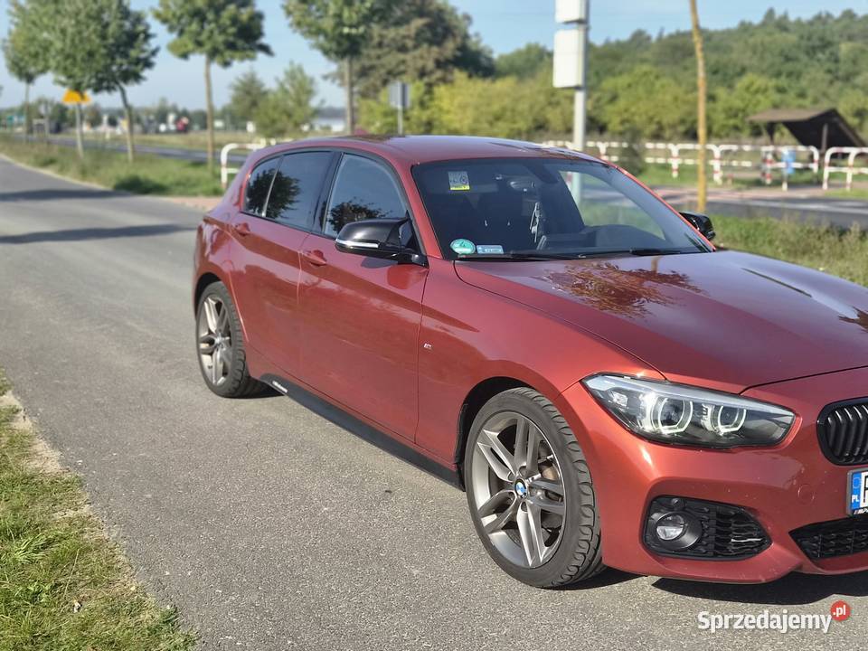 BMW 118I 100000km wielkopolskie Grodzisk Wielkopolski