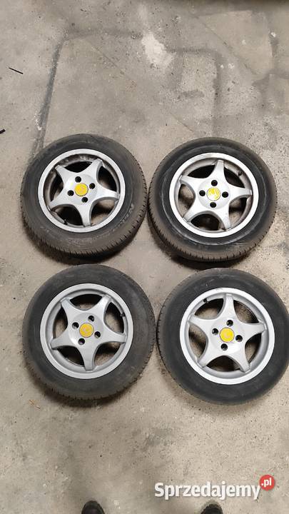 Felgi aluminiowe R14 x 6J z oponami śląskie Rybnik