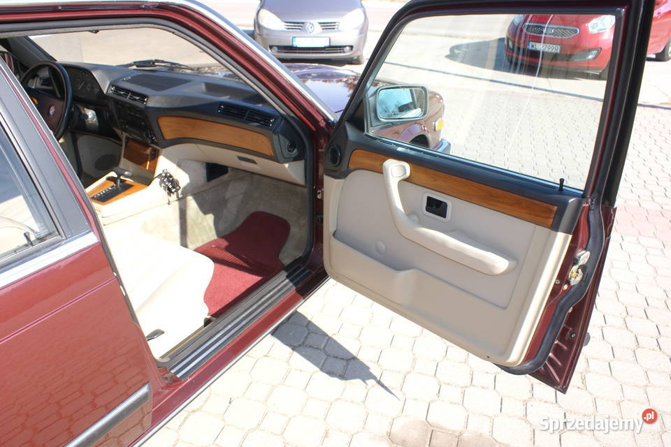 BMW 735i Kat1985r Stan Kolekcjonerski Import 163000km podlaskie Białystok