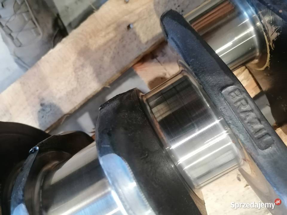 Wał korbowy Case 7110 7120 7130 7140 7150 7210 małopolskie Andrychów