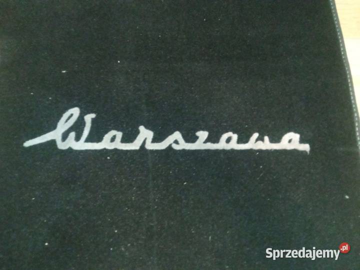 Dywaniki samochodowe Warszawa FSO 223 Pobieda Tapicerki samochodowe warmińsko-mazurskie Olsztyn