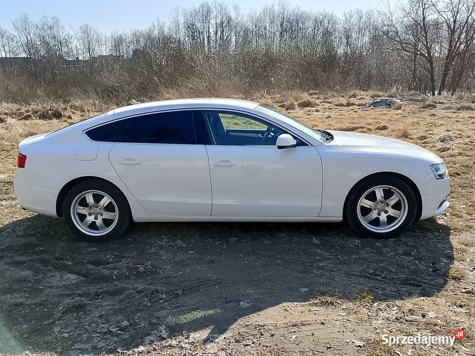 AUDI A5 18 BENZYNA 2016 150700 PRZEBIEG Rok produkcji 2016 Chojnice