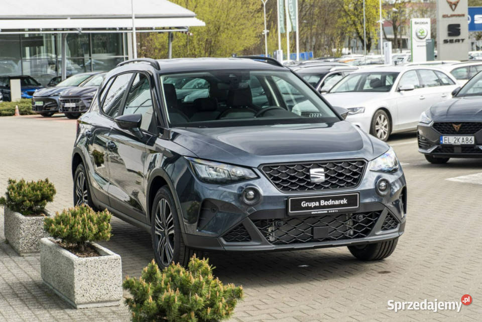Seat Arona Marina 10 TSI 115 łódzkie Łódź