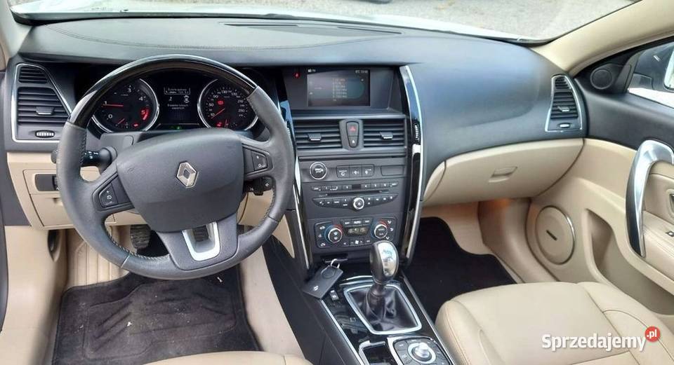 Renault Latitude 2012 fotele kanapaboczkideska Pruszcz Gdański