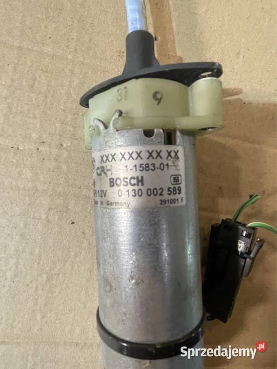 Silniczek fotela 0130002589 bmw 7 e65 e66 zachodniopomorskie Szczecin