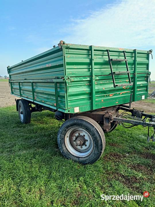 Przyczepa krone 8 ton pneumatyka wywrot na nieuszkodzony wielkopolskie Kłodawa