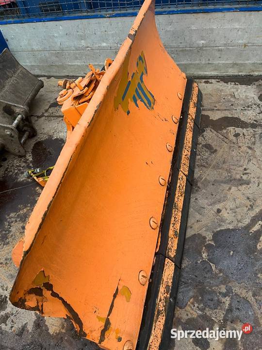 Pług do śniegu hydrauliczny 140 nieuszkodzony opolskie