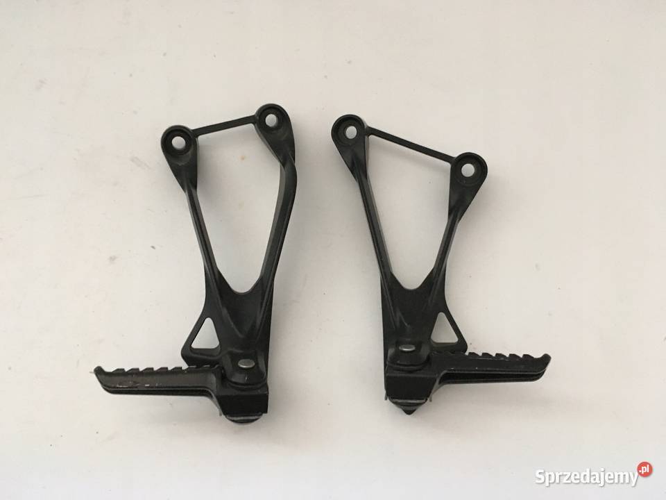 KAWASAKI ZX6R Set lewy pasażera tył podnóżek Łobżenica