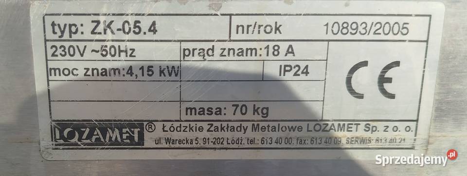 Zmywarka 922529 Warszawa