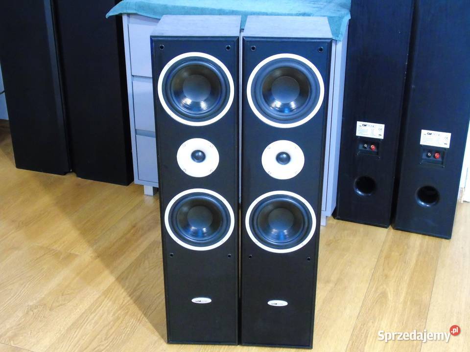 Kolumny stereo Clatronic 2x 500 wat DOSTAWA
