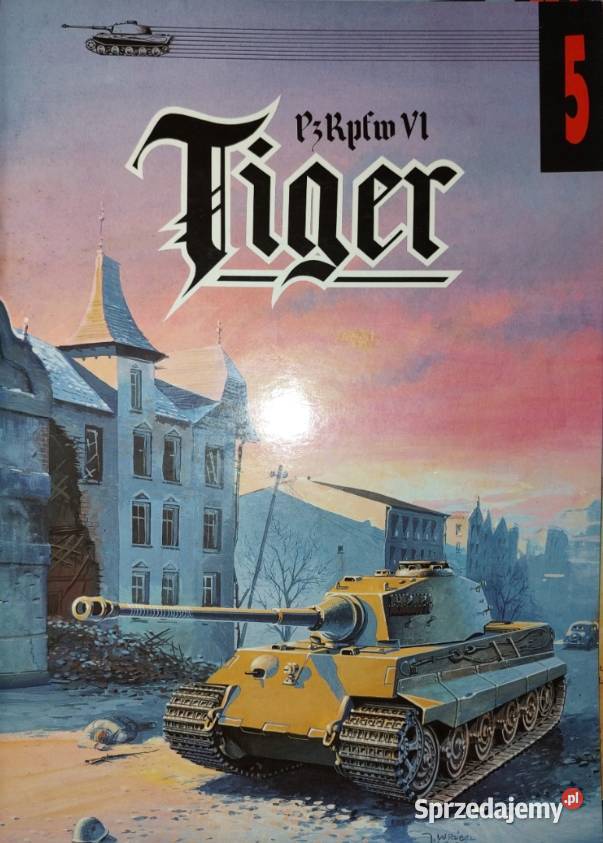 Tiger PZKPFW VI Ledwoch Janusz Otwock