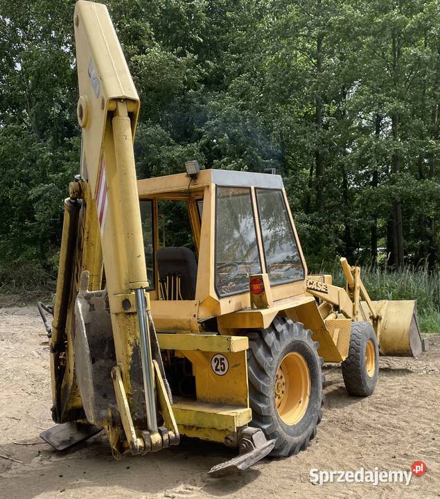 Koparko ładowarka koparka Case Siedlce