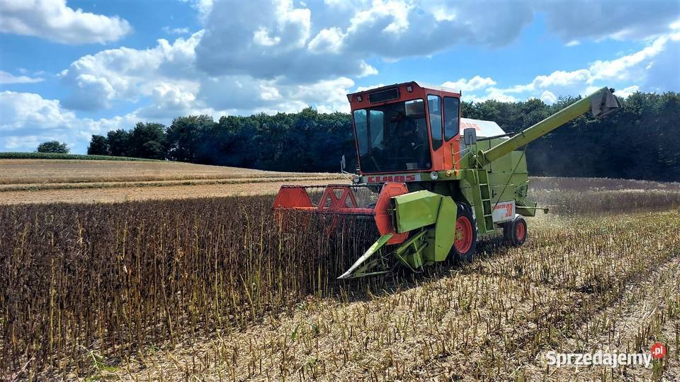 Claas DOMINATOR 38 Kombajn John Deere 1032