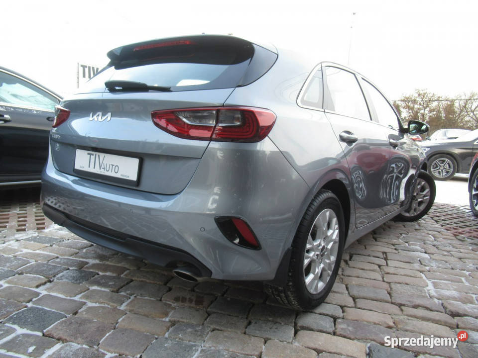 Kia Ceed BEZWYPADKOWY Fabryczna Gwarancja Kamera ABS Warszawa