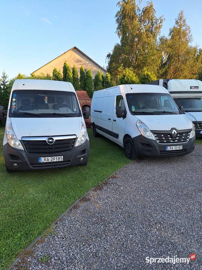 Renault Master Opel Movano 2017 Czemierniki