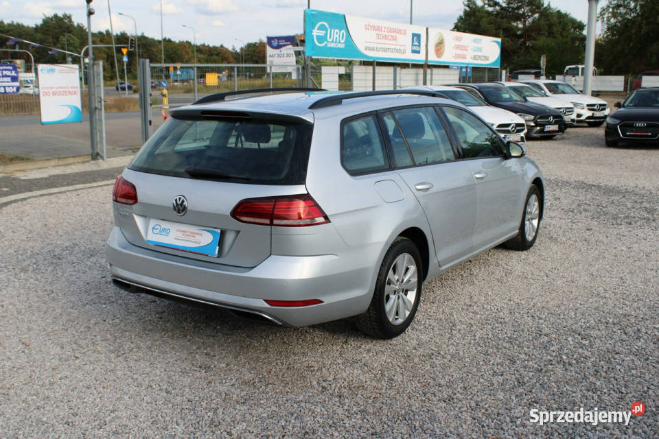 Volkswagen Golf Comfortline A Gwarancja AutoHold srebrny Golf sprzedam