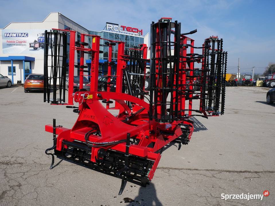 Agregat Uprawowy RolEx hydraulicznie składany sprzedam