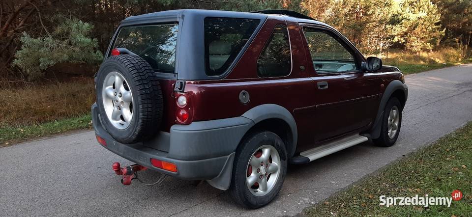 Sprzedam Ładnego Land Rover Freelander 18 Przybyszowy