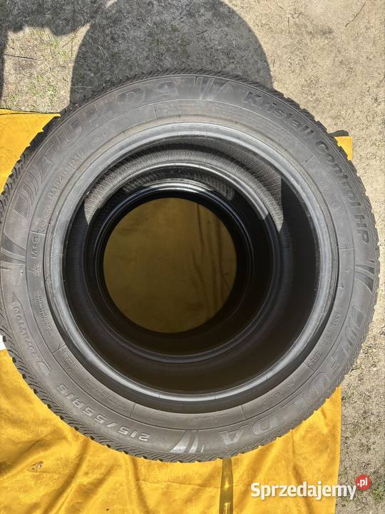 10x opony zimowe R16 używane stan zima świętokrzyskie Staszów sprzedam