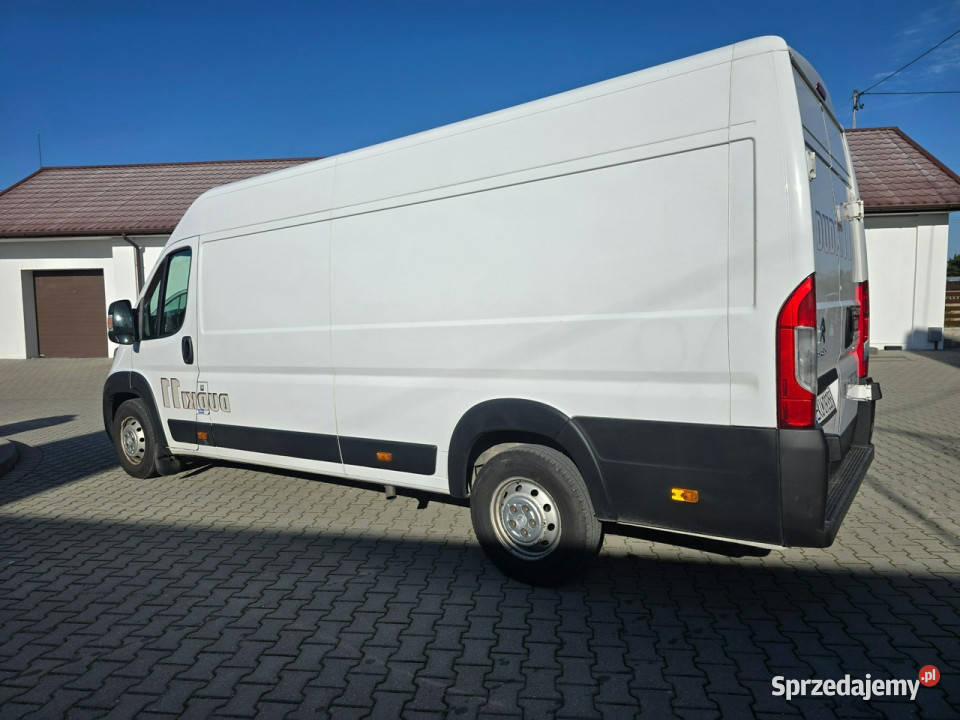 Citroen Jumper 22D L4H3 Stan IdealnySalon VAT marża łódzkie Kutno sprzedam