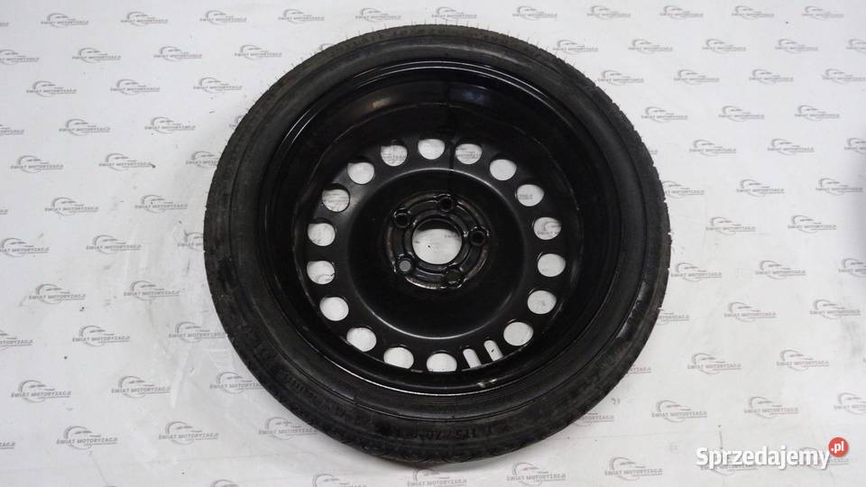 OPEL VECTRA C koło dojazdowe 1157016 92M 5x110