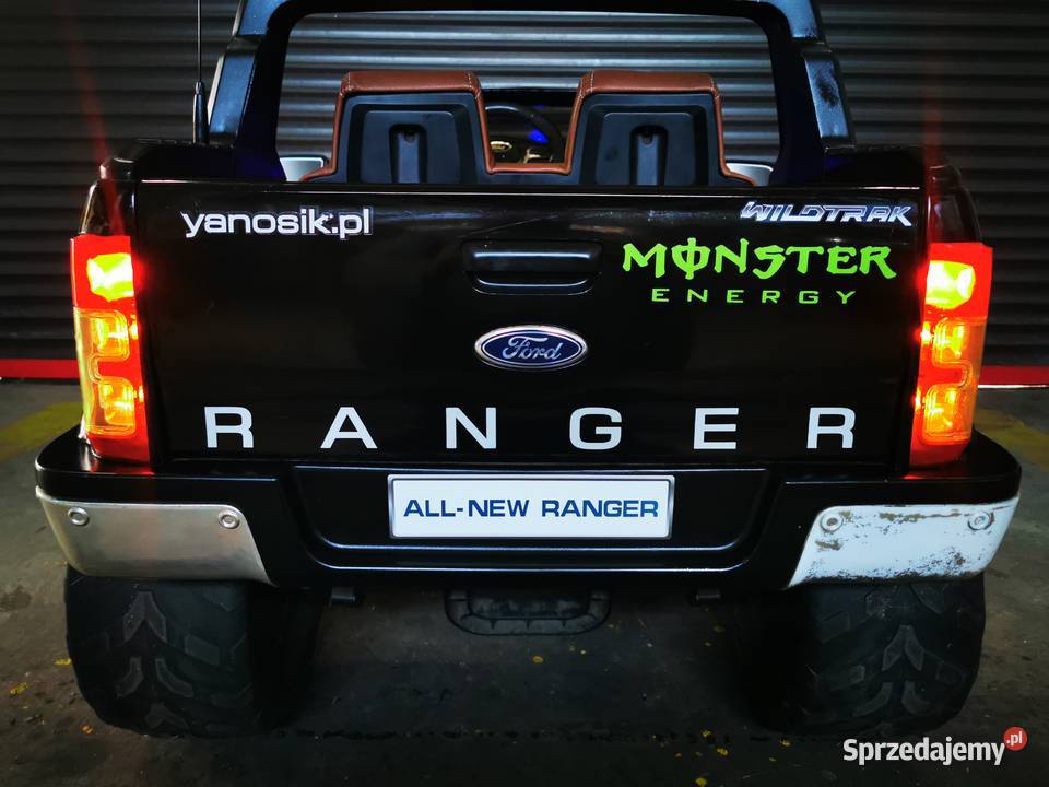 FORD RANGER WILDTRAK 4x4 pickup cabrio Pierwszy zachodniopomorskie Goleniów
