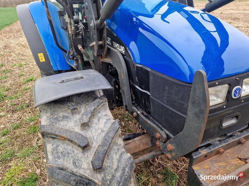 ciągnik rolniczy 4x4 holland tl 90 tur New Holland Rolnictwo Bolesławiec