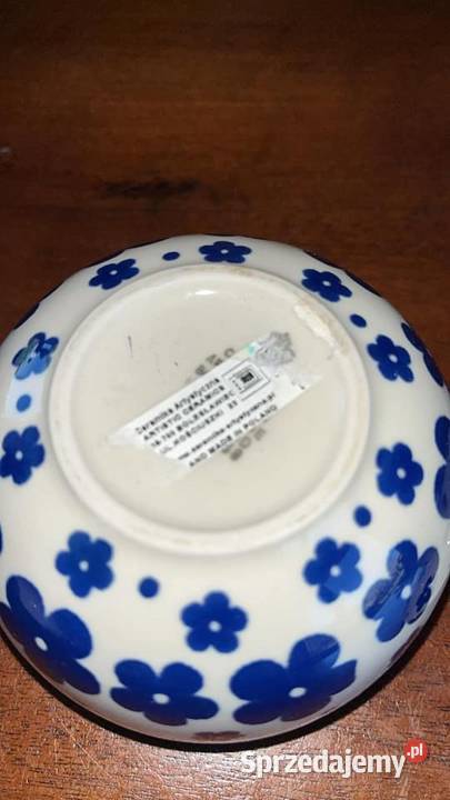 Jabłko ceramika Artystyczna Bolesławiec Gdańsk