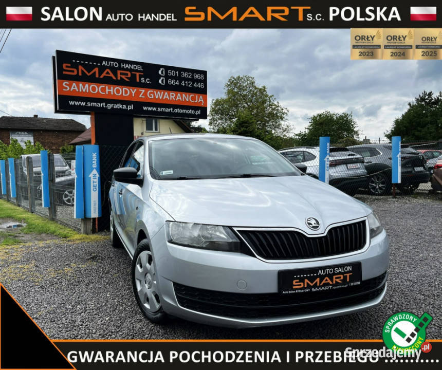 koda RAPID Salon Navi Kamera Cofania Rydułtowy
