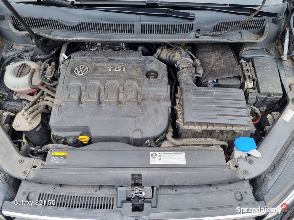 Volkswagen Touran 16 TDi 110 nawigacja alufelgi aluminiowe felgi Płońsk