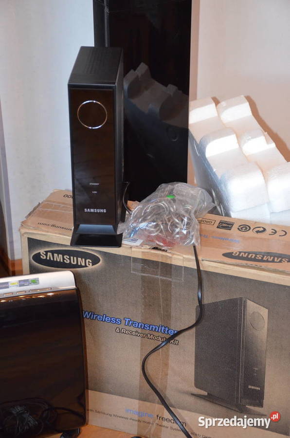 Samsung kino domowe 2 komplety do drobnej Zestawy kina domowego sprzedam
