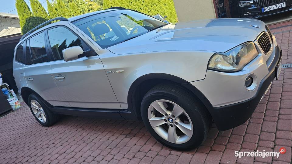 BMW X3 E83 20 D 177 xDrive 4x4 2008r Lift Manual lakier metallic sprzedam