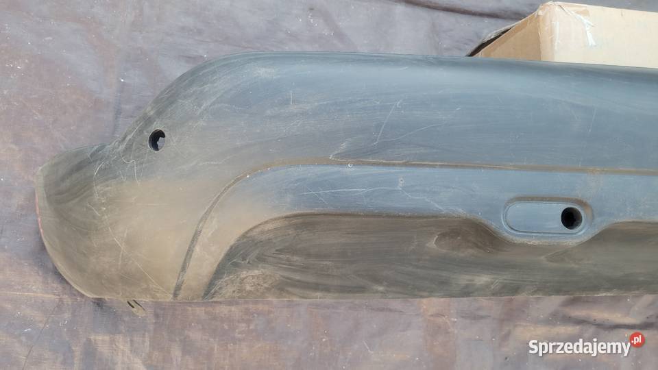 CITROEN C4 CACTUS 14 ZDERZAK TYLNY TYŁ DOKLADKA osobowe śląskie Ruda Śląska sprzedam