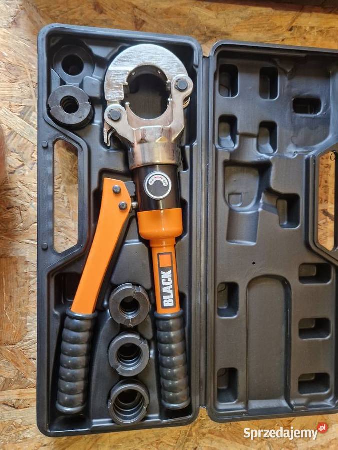 ZACISKARKA DO RUR PEX PRASKA RĘCZNA HYDRAULICZNA wielkopolskie Głogowa