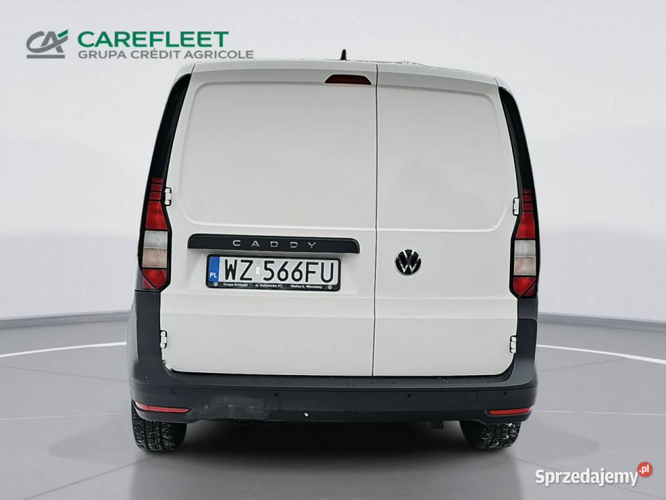 Volkswagen Caddy Cargo 20 TDI Furgon WZ566FU furgon Janki