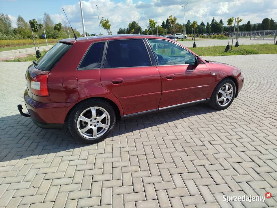 A3 8L 18 turbo 180 benzyna gaz sekwencja 2001 5 lubelskie sprzedam