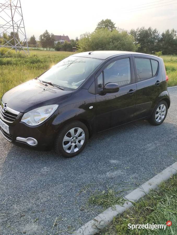Opel Agila 12 benz Biała Podlaska