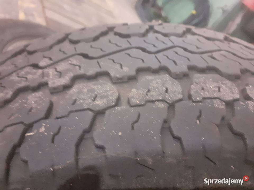 Koła stalowe Toyota Hilux 6x1397 205R16C Szczecin