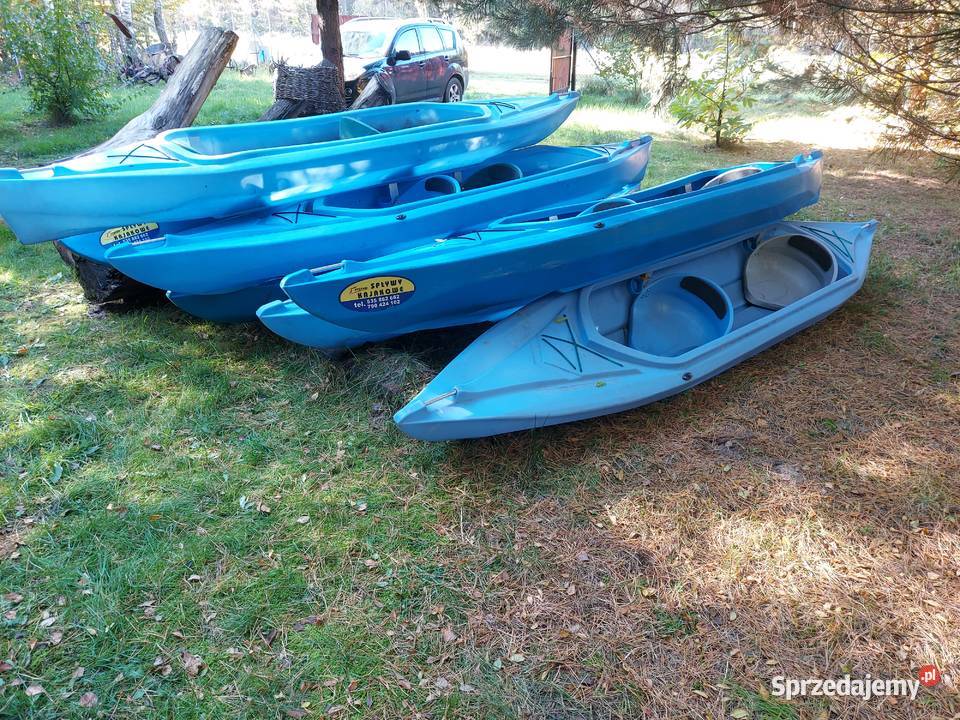 Polskie Kajaki Raptor Szczebrzeszyn