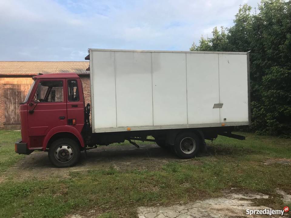 Star 742 Napęd tylna oś Tomaszowice