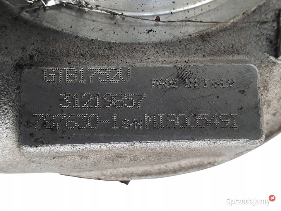 TURBOSPRĘŻARKA Volvo V60 XC60 S80 24 D5 turbo osobowe Chełm