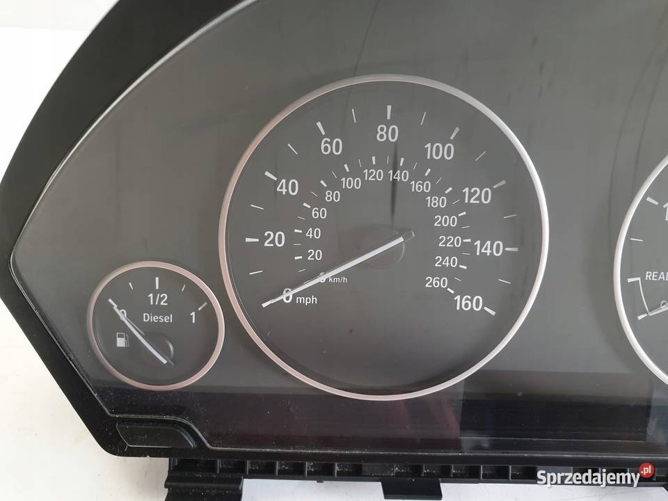 BMW F30 F31 20 D LICZNIK ZEGARY 9277582 oryginał lubelskie Janów sprzedam