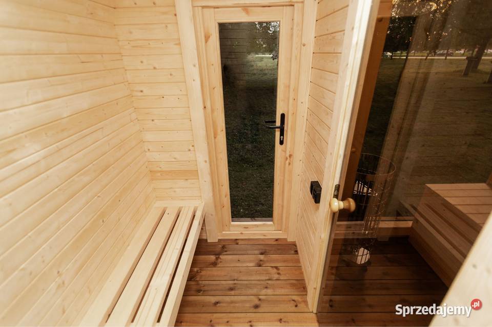 na sprzedaż sauna Flamma 34 x 245 m Mogilno